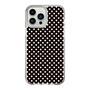 スリムプロテクションケース［ Small Dot - Black ］