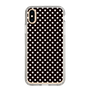 スリムプロテクションケース［ Small Dot - Black ］