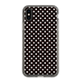 スリムプロテクションケース［ Small Dot - Black ］