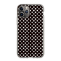 スリムプロテクションケース［ Small Dot - Black ］