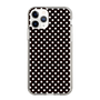 スリムプロテクションケース［ Small Dot - Black ］