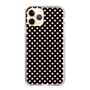 スリムプロテクションケース［ Small Dot - Black ］