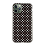 スリムプロテクションケース［ Small Dot - Black ］