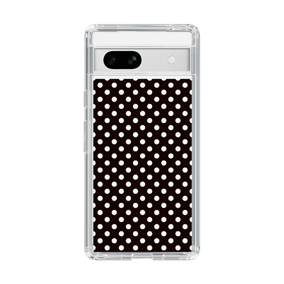 スリムプロテクションケース［ Small Dot - Black ］