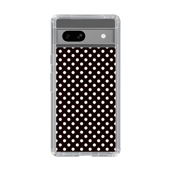 スリムプロテクションケース［ Small Dot - Black ］
