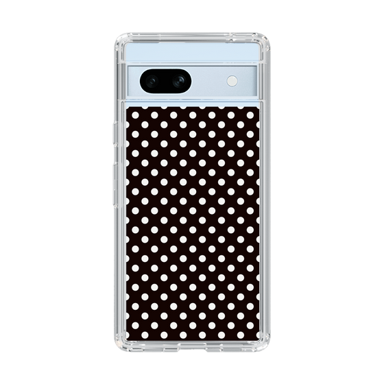 スリムプロテクションケース［ Small Dot - Black ］