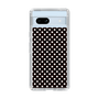 スリムプロテクションケース［ Small Dot - Black ］