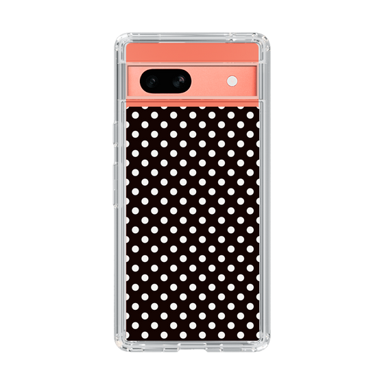 スリムプロテクションケース［ Small Dot - Black ］