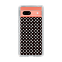 スリムプロテクションケース［ Small Dot - Black ］