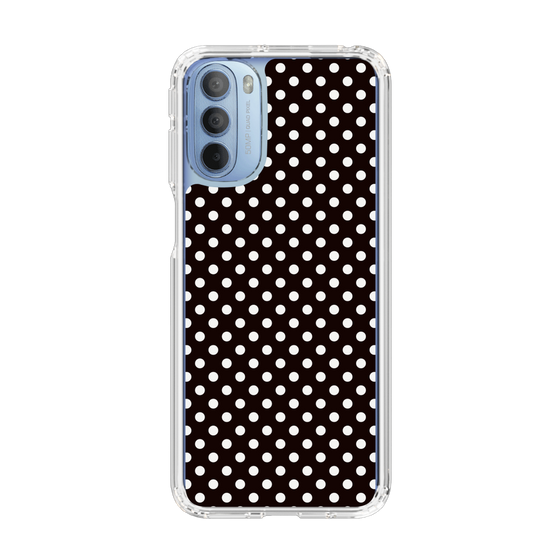 スリムプロテクションケース［ Small Dot - Black ］