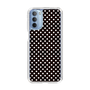 スリムプロテクションケース［ Small Dot - Black ］