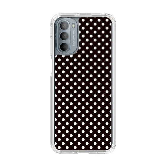 スリムプロテクションケース［ Small Dot - Black ］