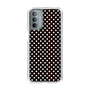 スリムプロテクションケース［ Small Dot - Black ］