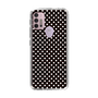 スリムプロテクションケース［ Small Dot - Black ］