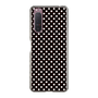 スリムプロテクションケース［ Small Dot - Black ］