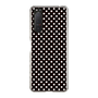 スリムプロテクションケース［ Small Dot - Black ］