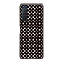スリムプロテクションケース［ Small Dot - Black ］