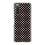 スリムプロテクションケース［ Small Dot - Black ］