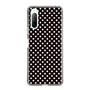 スリムプロテクションケース［ Small Dot - Black ］