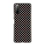 スリムプロテクションケース［ Small Dot - Black ］