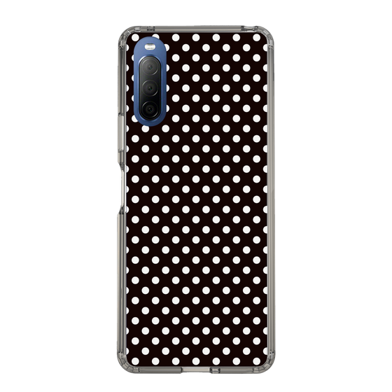 スリムプロテクションケース［ Small Dot - Black ］