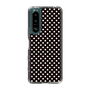 スリムプロテクションケース［ Small Dot - Black ］