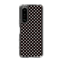 スリムプロテクションケース［ Small Dot - Black ］