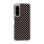 スリムプロテクションケース［ Small Dot - Black ］
