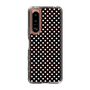 スリムプロテクションケース［ Small Dot - Black ］