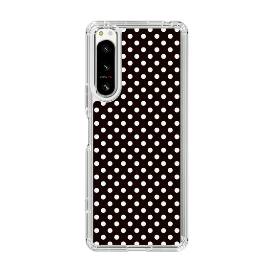 スリムプロテクションケース［ Small Dot - Black ］