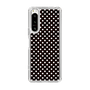 スリムプロテクションケース［ Small Dot - Black ］