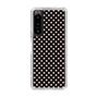 スリムプロテクションケース［ Small Dot - Black ］