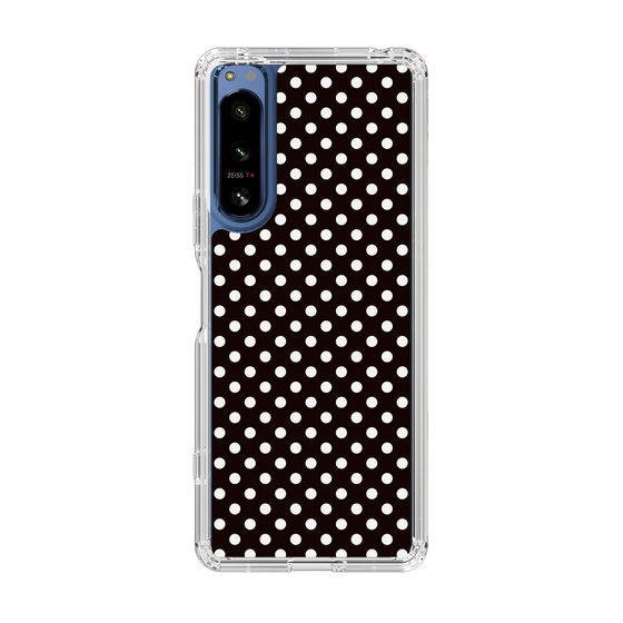 スリムプロテクションケース［ Small Dot - Black ］