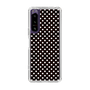 スリムプロテクションケース［ Small Dot - Black ］