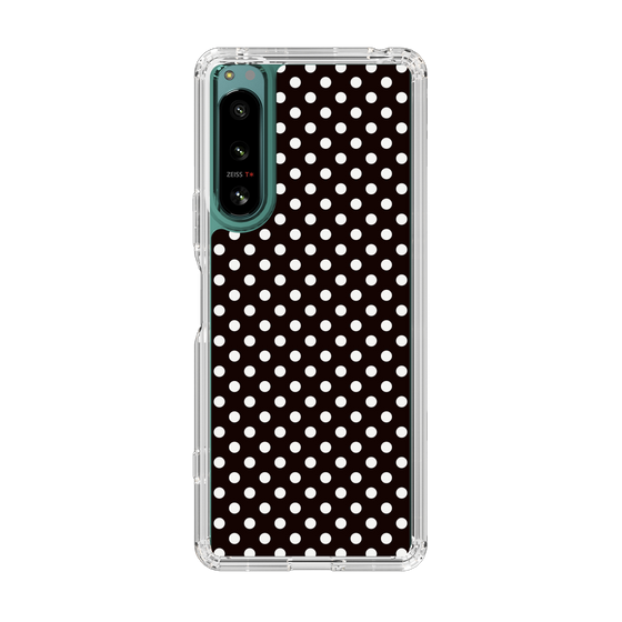 スリムプロテクションケース［ Small Dot - Black ］
