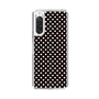 スリムプロテクションケース［ Small Dot - Black ］