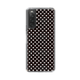 スリムプロテクションケース［ Small Dot - Black ］