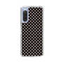 スリムプロテクションケース［ Small Dot - Black ］
