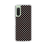 スリムプロテクションケース［ Small Dot - Black ］