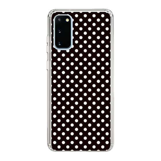 スリムプロテクションケース［ Small Dot - Black ］