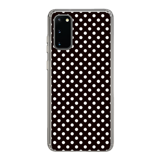 スリムプロテクションケース［ Small Dot - Black ］