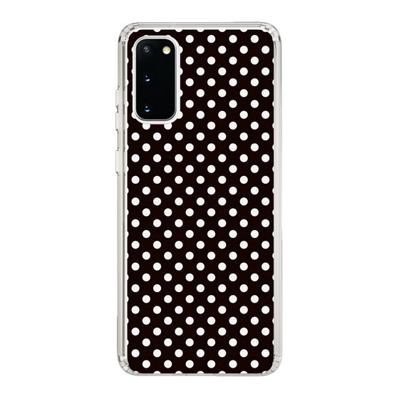 スリムプロテクションケース［ Small Dot - Black ］
