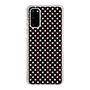 スリムプロテクションケース［ Small Dot - Black ］