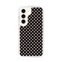 スリムプロテクションケース［ Small Dot - Black ］
