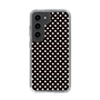 スリムプロテクションケース［ Small Dot - Black ］