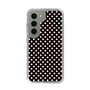 スリムプロテクションケース［ Small Dot - Black ］