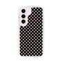 スリムプロテクションケース［ Small Dot - Black ］