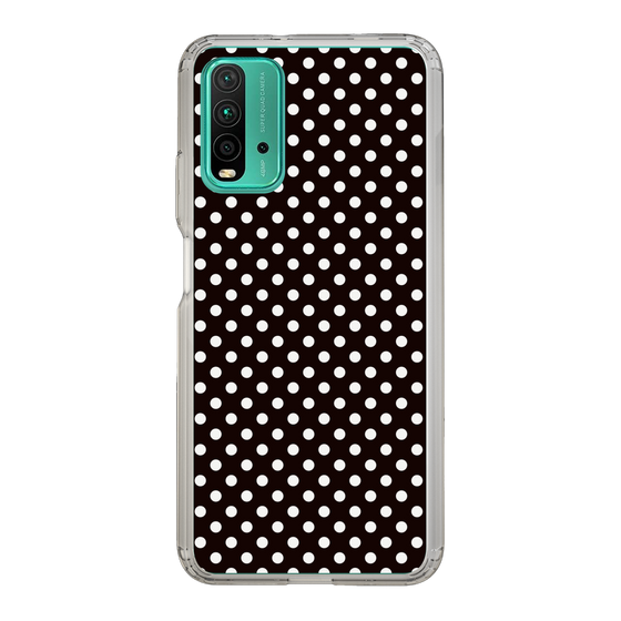 スリムプロテクションケース［ Small Dot - Black ］