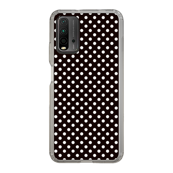 スリムプロテクションケース［ Small Dot - Black ］
