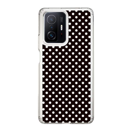 スリムプロテクションケース［ Small Dot - Black ］